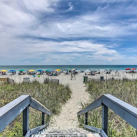 Ocean View Apt And Access To Pool, Beach And More Myrtle Beach Eksteriør bilde