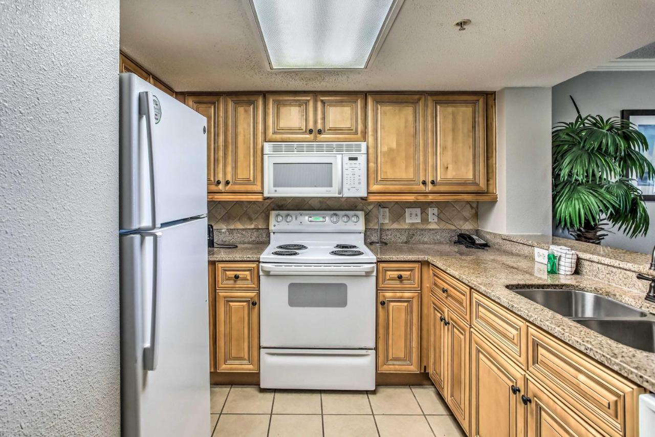 Ocean View Apt And Access To Pool, Beach And More Myrtle Beach Eksteriør bilde
