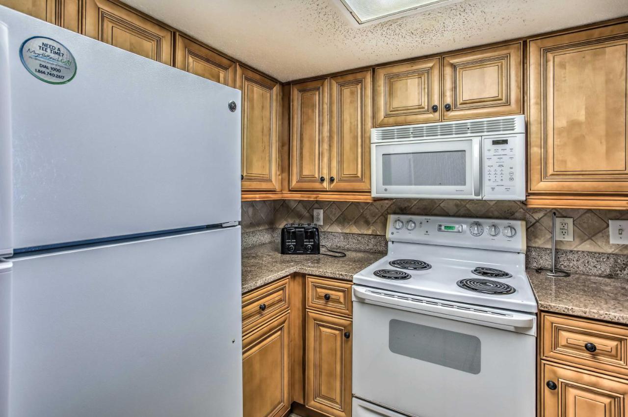 Ocean View Apt And Access To Pool, Beach And More Myrtle Beach Eksteriør bilde