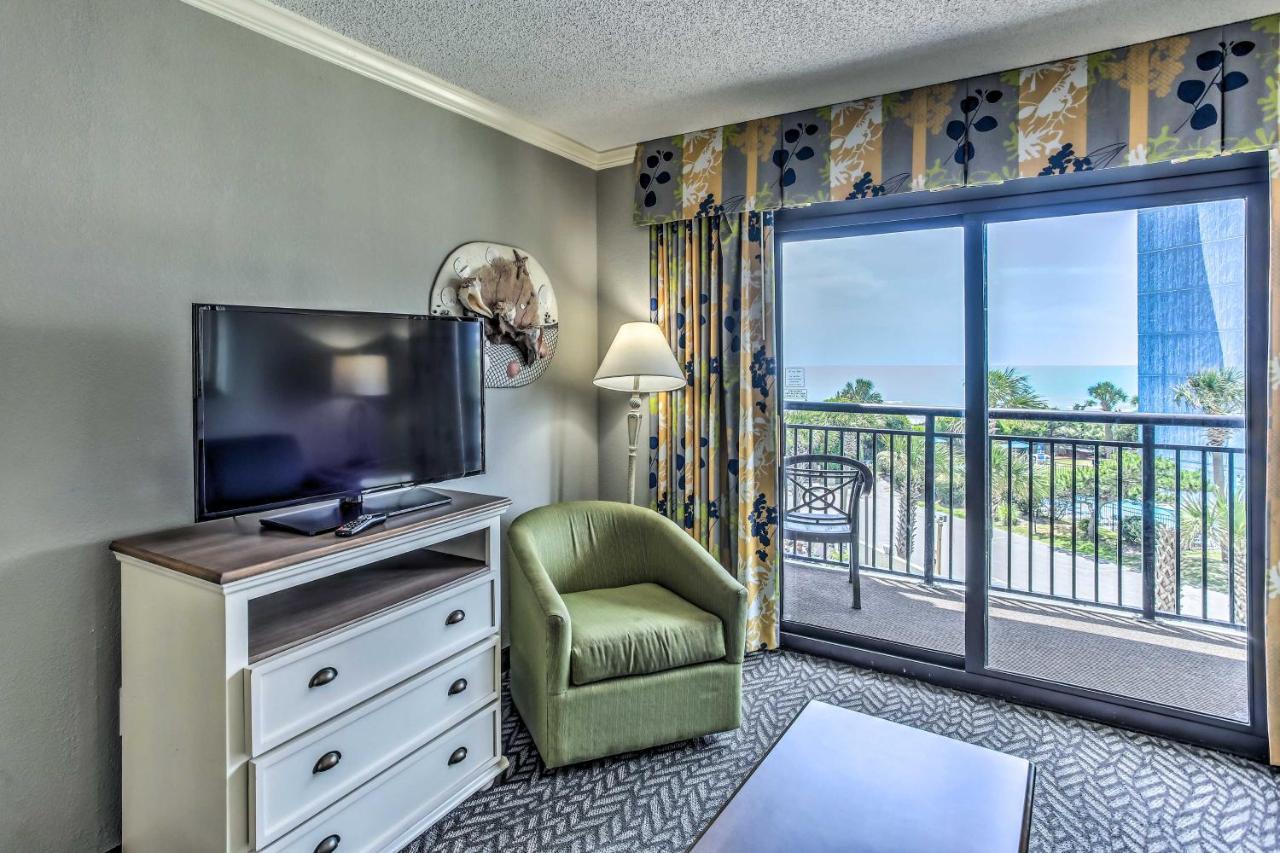 Ocean View Apt And Access To Pool, Beach And More Myrtle Beach Eksteriør bilde