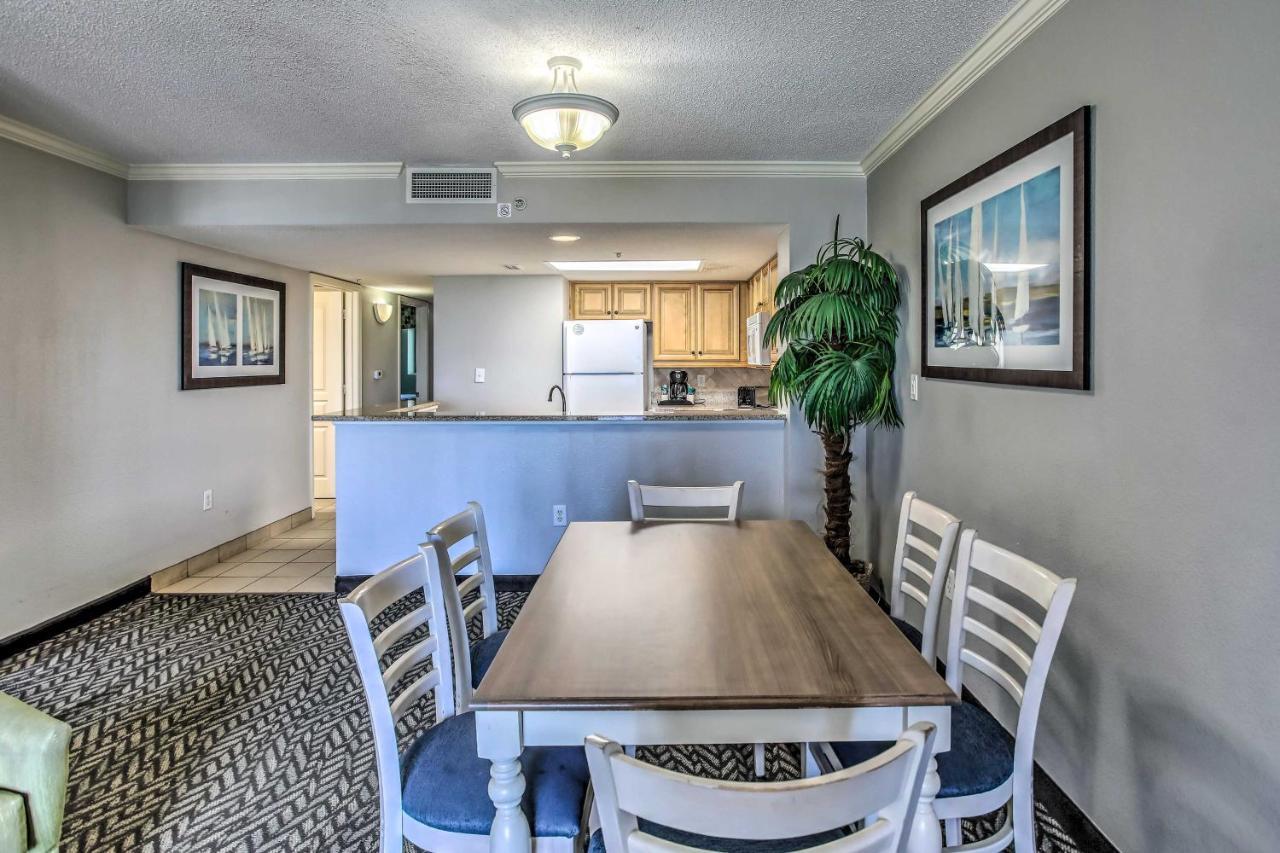 Ocean View Apt And Access To Pool, Beach And More Myrtle Beach Eksteriør bilde