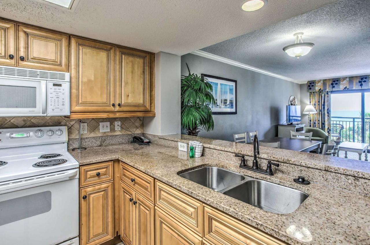 Ocean View Apt And Access To Pool, Beach And More Myrtle Beach Eksteriør bilde