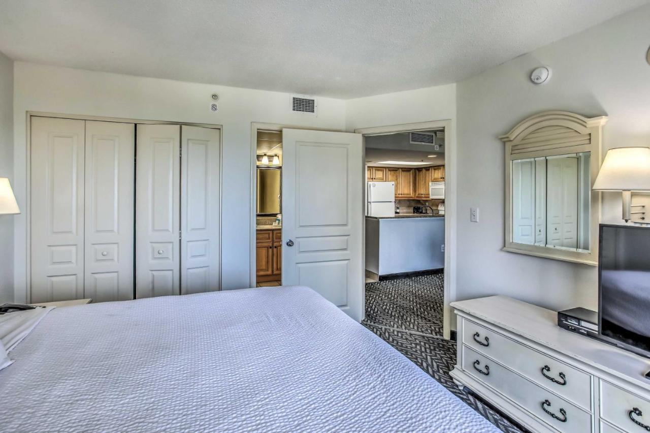 Ocean View Apt And Access To Pool, Beach And More Myrtle Beach Eksteriør bilde