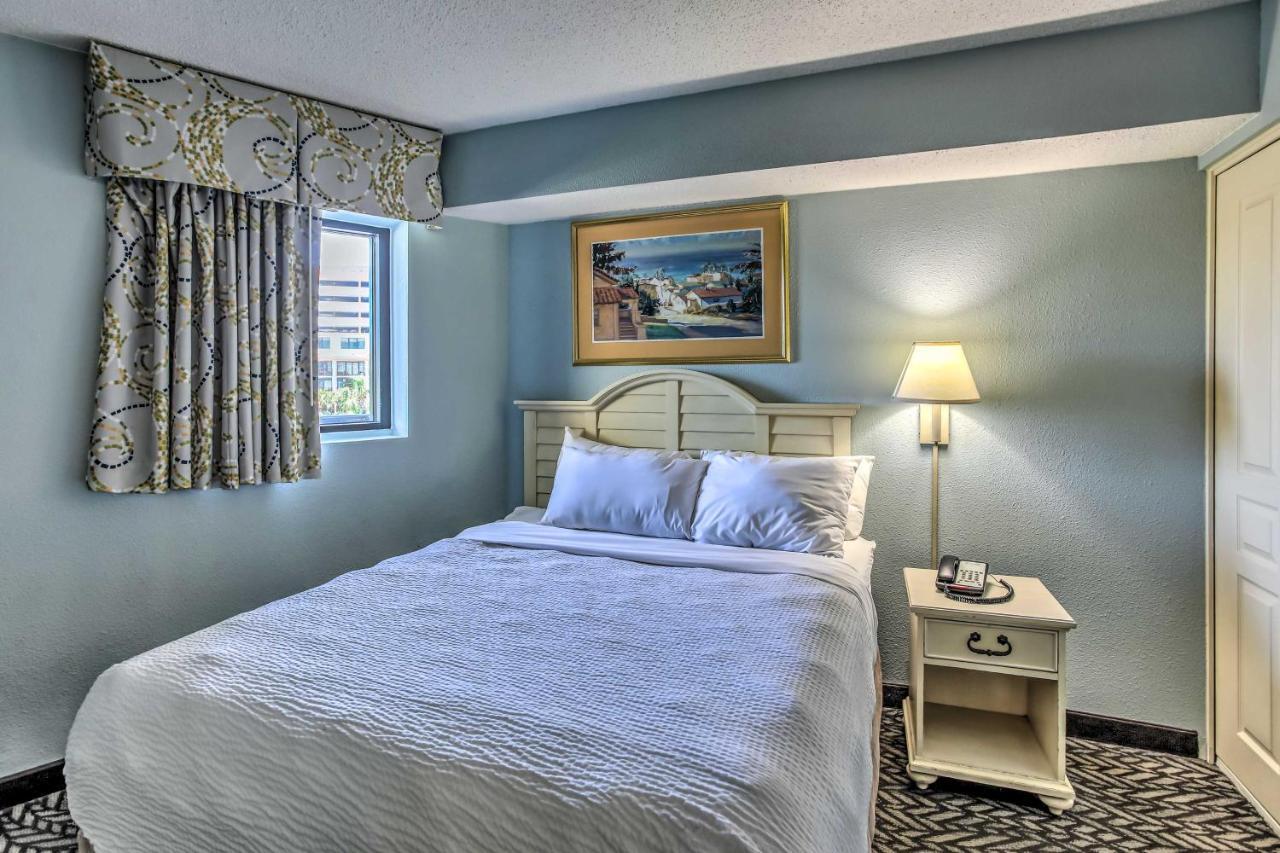 Ocean View Apt And Access To Pool, Beach And More Myrtle Beach Eksteriør bilde