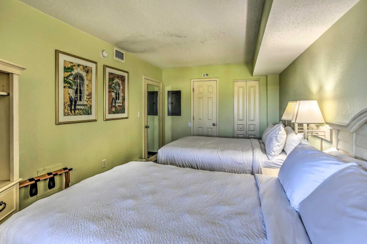 Ocean View Apt And Access To Pool, Beach And More Myrtle Beach Eksteriør bilde