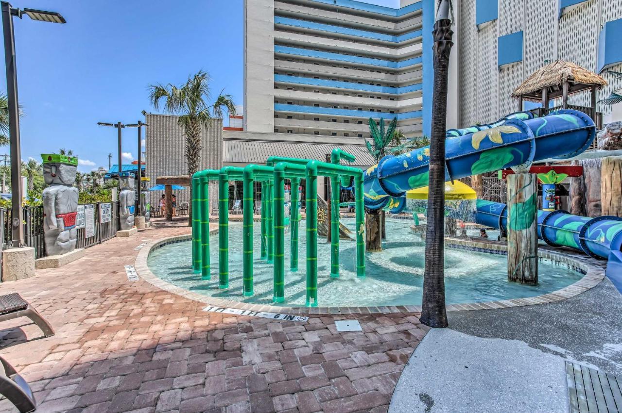 Ocean View Apt And Access To Pool, Beach And More Myrtle Beach Eksteriør bilde
