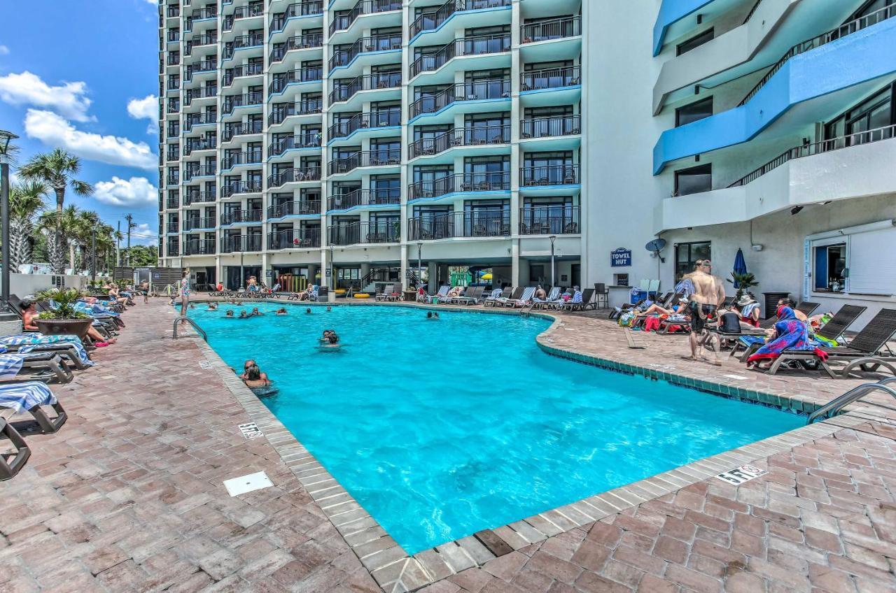 Ocean View Apt And Access To Pool, Beach And More Myrtle Beach Eksteriør bilde