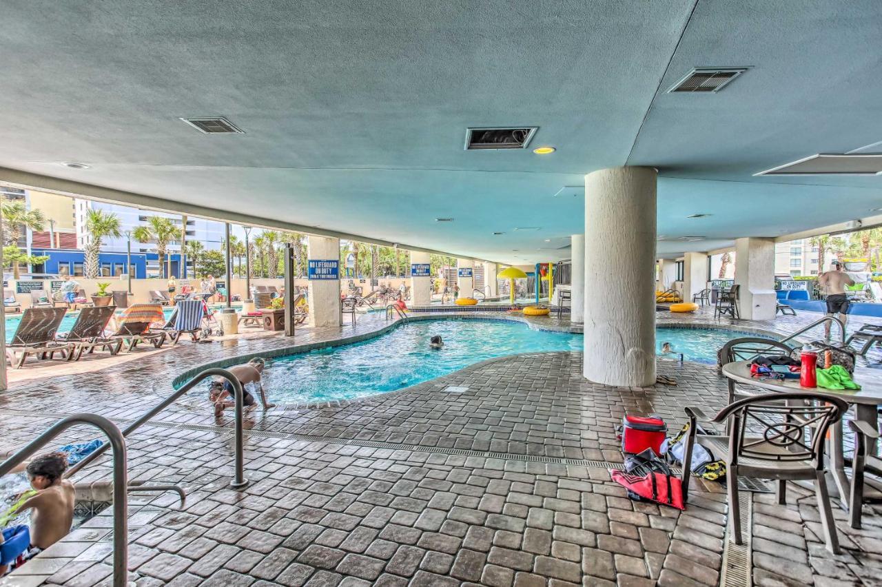 Ocean View Apt And Access To Pool, Beach And More Myrtle Beach Eksteriør bilde
