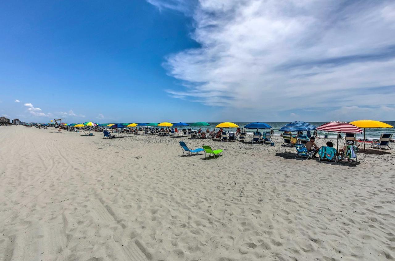 Ocean View Apt And Access To Pool, Beach And More Myrtle Beach Eksteriør bilde