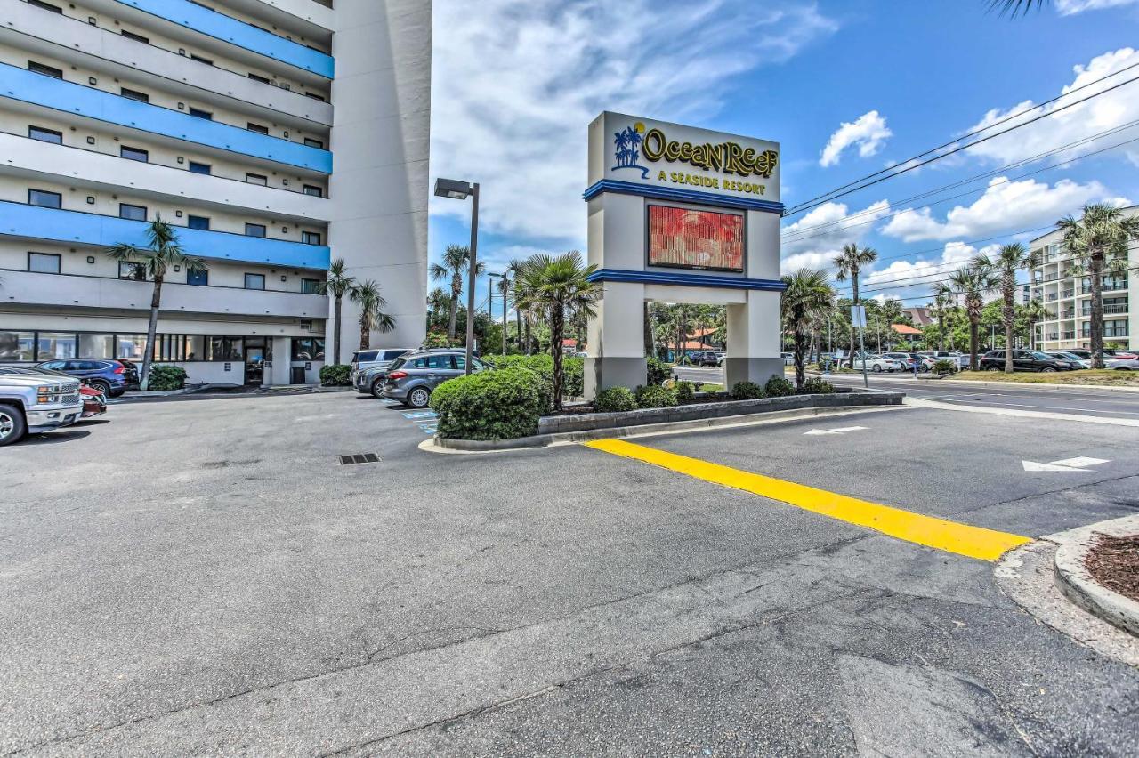Ocean View Apt And Access To Pool, Beach And More Myrtle Beach Eksteriør bilde