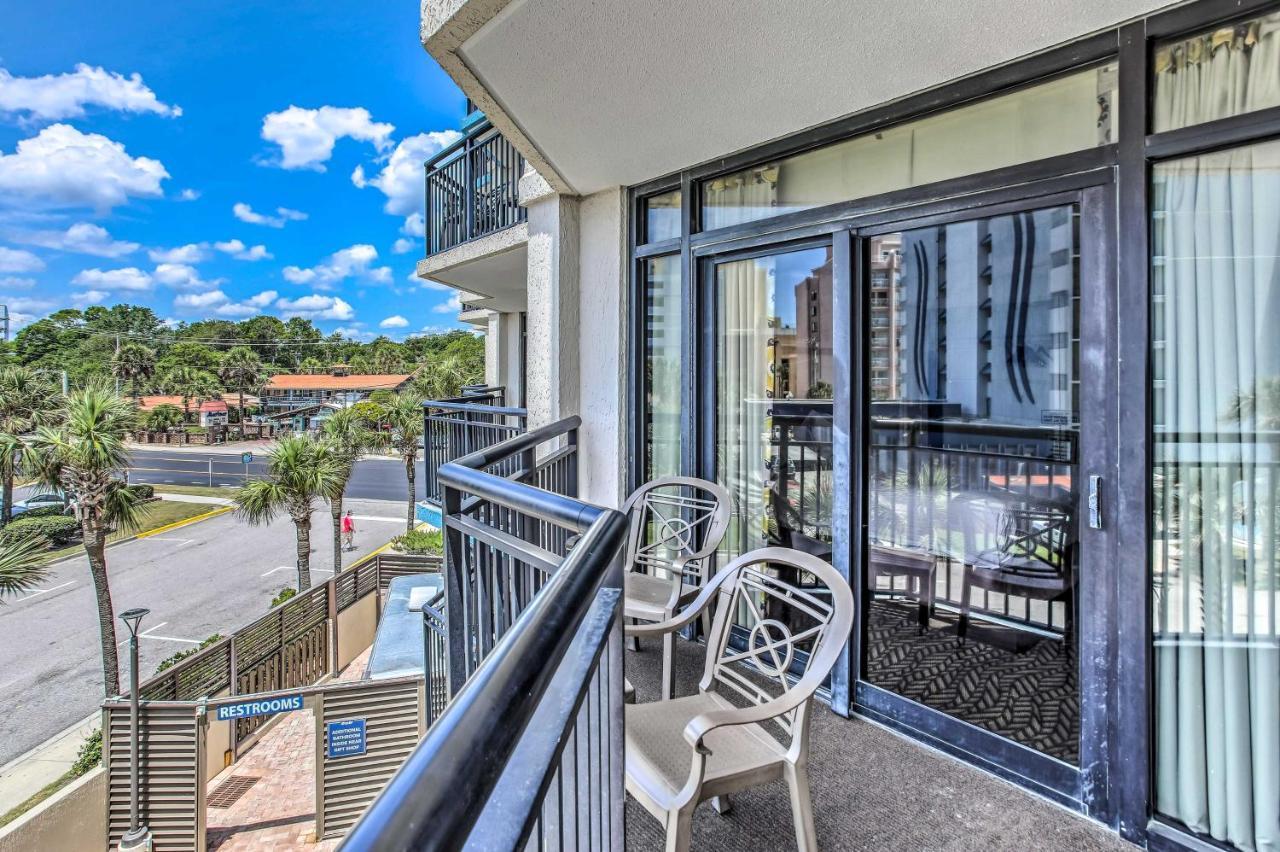 Ocean View Apt And Access To Pool, Beach And More Myrtle Beach Eksteriør bilde