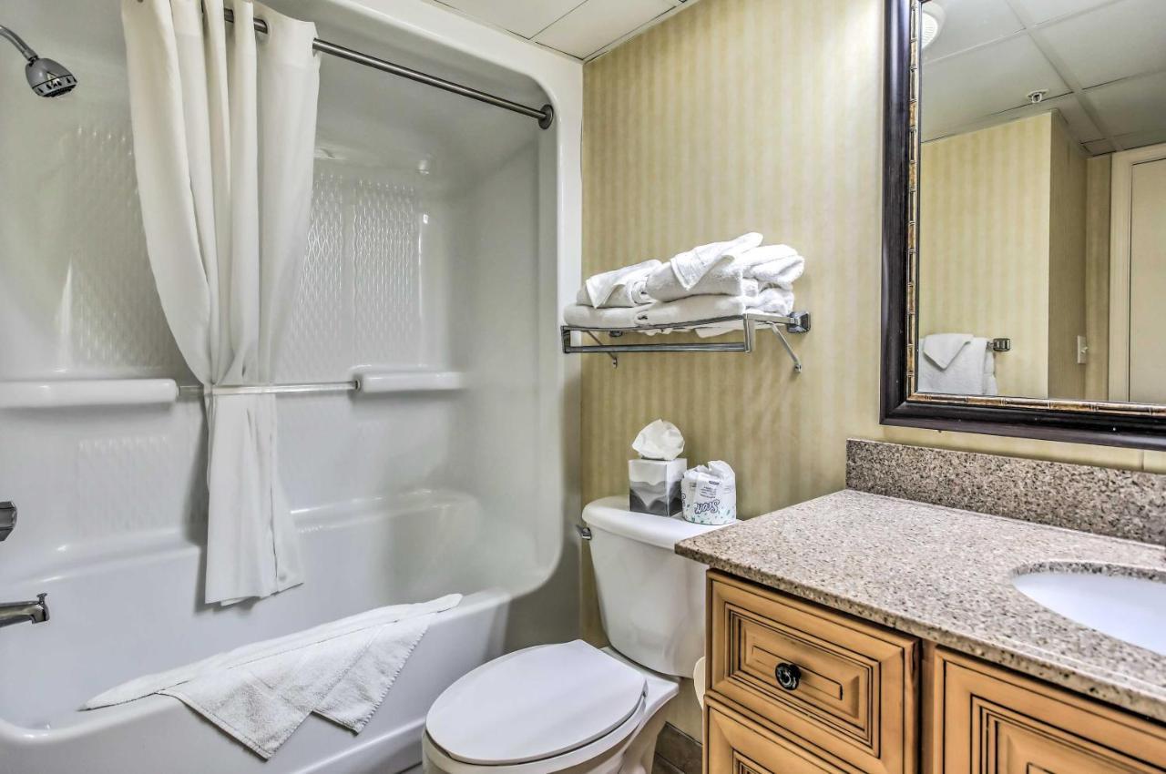Ocean View Apt And Access To Pool, Beach And More Myrtle Beach Eksteriør bilde