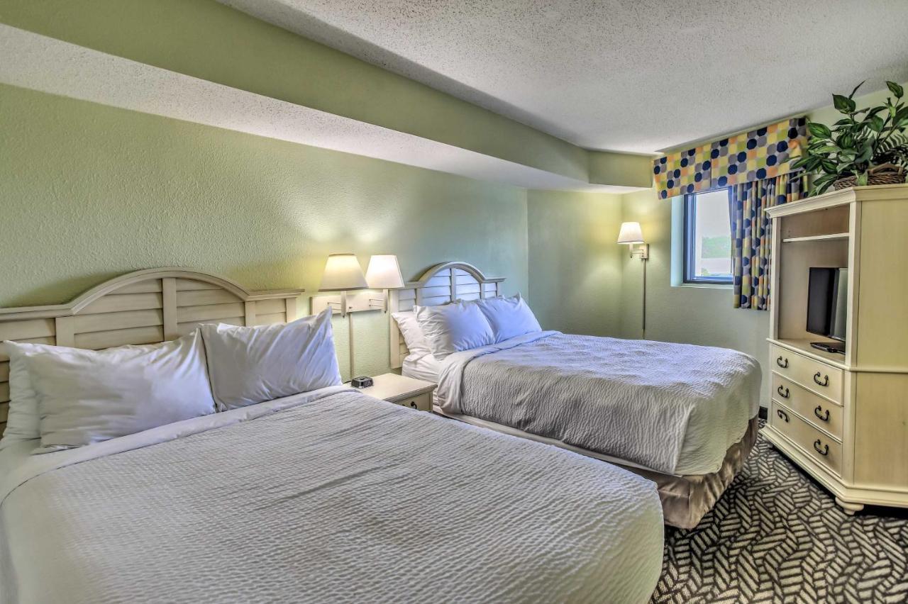 Ocean View Apt And Access To Pool, Beach And More Myrtle Beach Eksteriør bilde