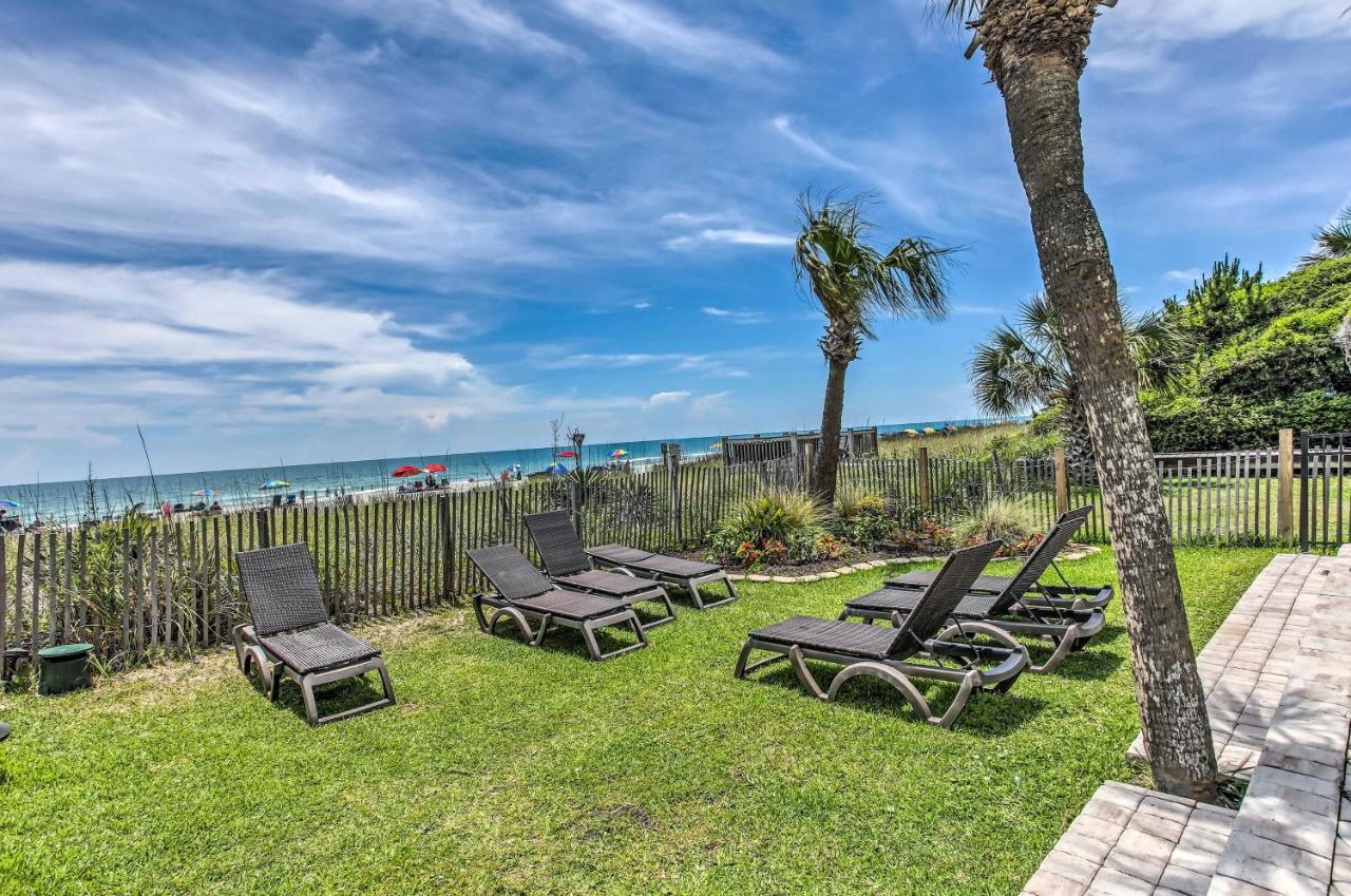 Ocean View Apt And Access To Pool, Beach And More Myrtle Beach Eksteriør bilde
